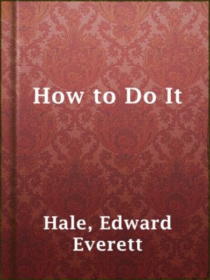 cover image of How to Do It